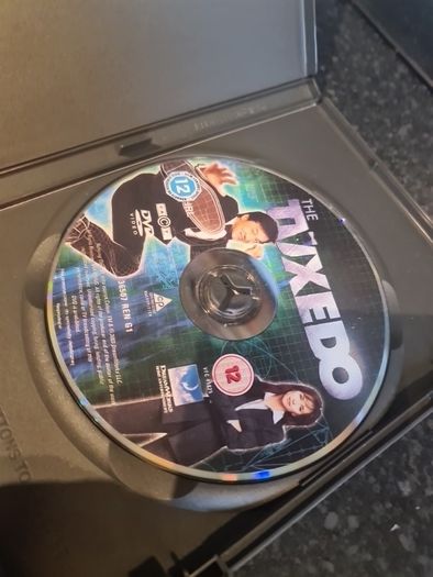 The Tuxedo DVD