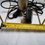 Industrial style lamps in antique brass finish Image 3