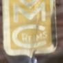 Vintage VMC REIMS France Crystal Cordial Glasses - 2 Set of 4 - 3.5 inches tall each set is 28.00 euro. Image 7