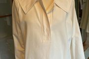 COS Ivory Top Quality Top - Size 40