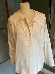 COS Ivory Top Quality Top - Size 40