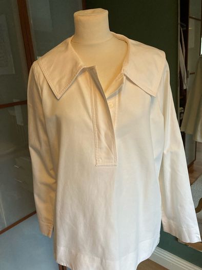 COS Ivory Top Quality Top - Size 40