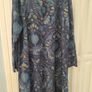 Cowl Neck Dress. Made in  Italy Image 3