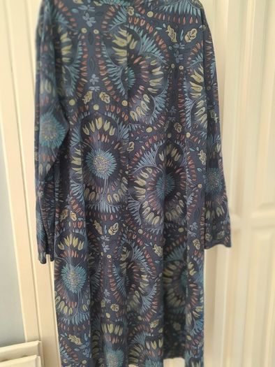 Cowl Neck Dress. Made in  Italy