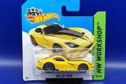 2014 Hot Wheels 2013 SRT Viper, new.