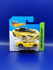 2014 Hot Wheels 2013 SRT Viper, new.