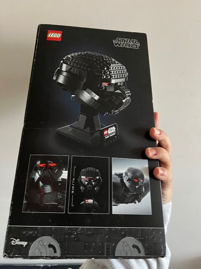 LEGO Star Wars Dark Trooper Helmet