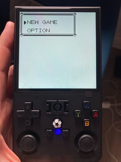 R36max handheld game console retro