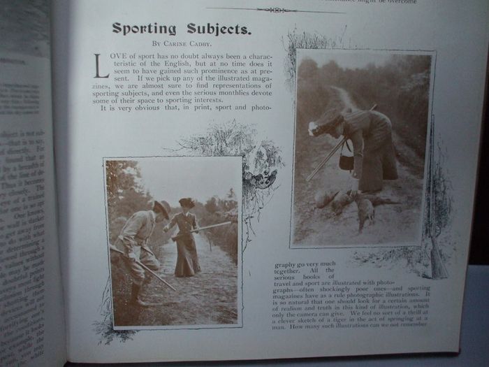 SALE!  THE AMATEUR PHOTOGRAPHER - 1903 - The Popular Illustrated Journal for All Photographers - Volume XXXVIII - July to December 1903