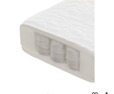Sprung mattress 120 by 60