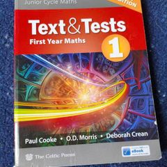 Text and Tests 1 New Edition