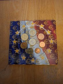 2003 Euro coin set France