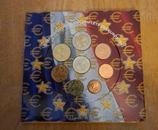 2003 Euro coin set France