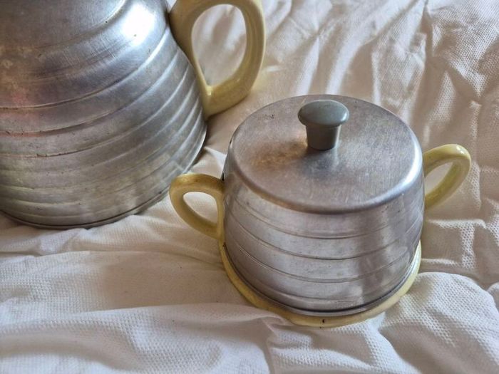 Antique Teapot