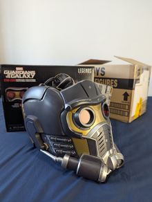 Star-Lord Electronic Helmet (Bluetooth)