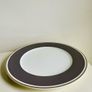 Two Villeroy and Boch Anmut Rock Grey 31cm Charger Plates New Image 6