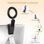 5" Desk Ring Light with Stand, LED Ring Light for Laptop Monitor, Video Conference Lighting, Zoom Meeting Light for Video Calls Selfie Makeup PC Webcam, Phone Holder with Continuous Output Lighting Image 5