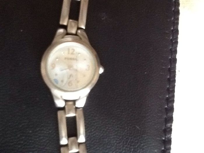 Vintage fossil ladies watch