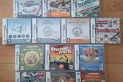 Nintendo DS games