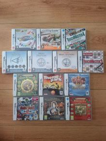 Nintendo DS games