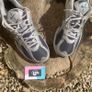 Premium Vintage Nike Leather Mesh Image 2