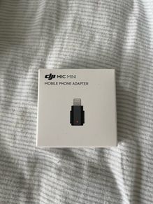 DJI  mic mini iPhone adapter