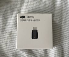 DJI  mic mini iPhone adapter