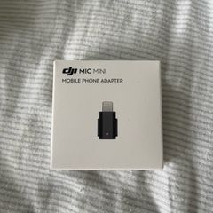 DJI  mic mini iPhone adapter