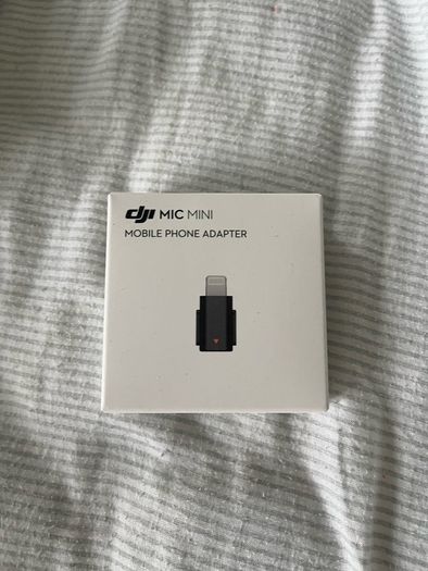 DJI  mic mini iPhone adapter