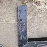 Art Nouveau fireplace fender Image 3
