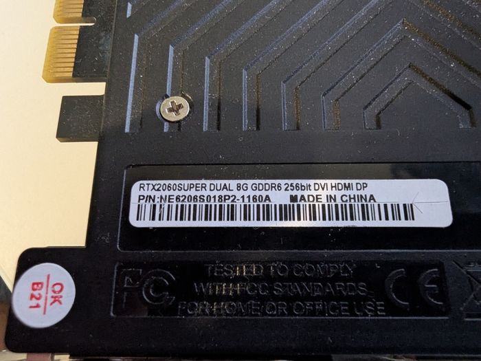 Rtx 2060 Super 8gb
