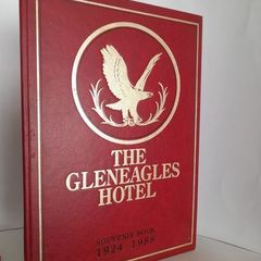 The Gleneagles Hotel: Souvenir Book 1924-1988 by Jeremy Bruce-Watt (HQ521)