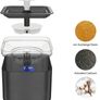 Cat Water Fountain, 2L Automatic Electric Flower Style Dispenser with LED Water Level Window and Replaceable Filter Image 6