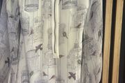 Ted Baker birds dress size 8