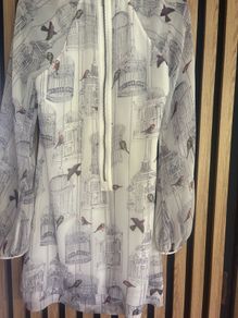 Ted Baker birds dress size 8