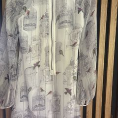 Ted Baker birds dress size 8