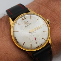 Vintage Delbana Swiss Made men's watch