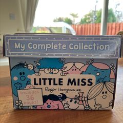 little miss book set