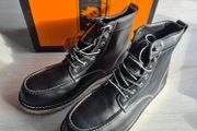 SL-Saint, Men's Leather  Moc Toe Boots, UK12 EU47