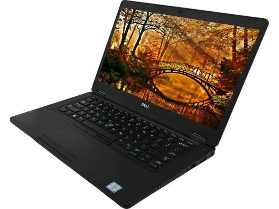 Dell Latitude 5490 14" Laptop Core i5-8350U 8GB RAM 256GB SSD Windows 11 Pro.