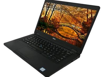 Dell Latitude 5490 14" Laptop Core i5-8350U 8GB RAM 256GB SSD Windows 11 Pro.