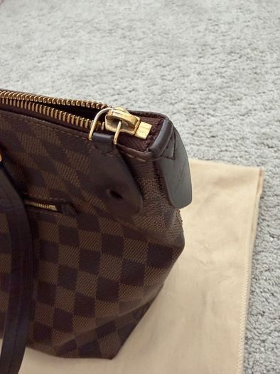 Louis Vuitton Iena Damier Ebene PM tote bag