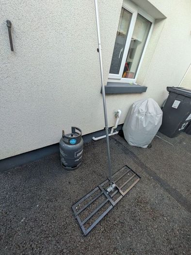 Lawn Leveling Rake