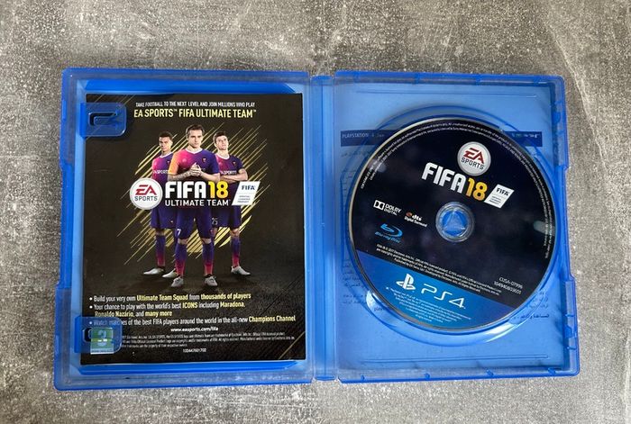 Fifa 18 Ps4