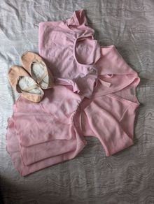 RAD approved Ballet leotard set