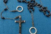 Vintage Nuns Rosary 45 Inches Long