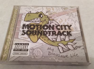 Motion City Soundtrack - My Dinosaur Life Cd