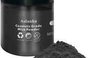 50g Black Natural Resin Colour Pigment, Soap Making Colouring Dye, Bath Bomb Dye Colorant, Makeup Dye, Mica Pigment Powder for Slimes MULTIPLE COLOURS AVAILABLE (FREE POSTAGE)