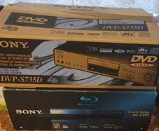 Sony DVD & Blue Ray player