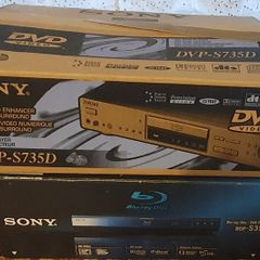 Sony DVD & Blue Ray player